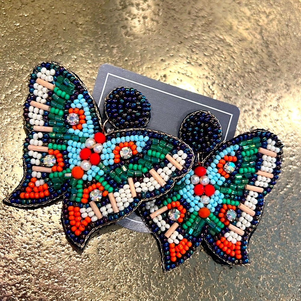 Butterfly 🦋 Earrings